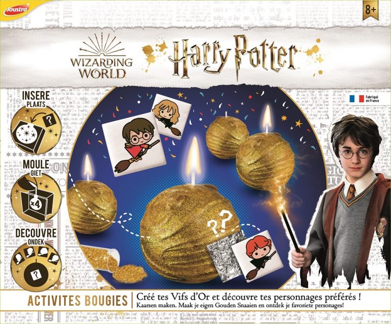 bougies Harry Potter