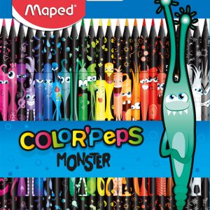 Mallette de crayons de couleur
