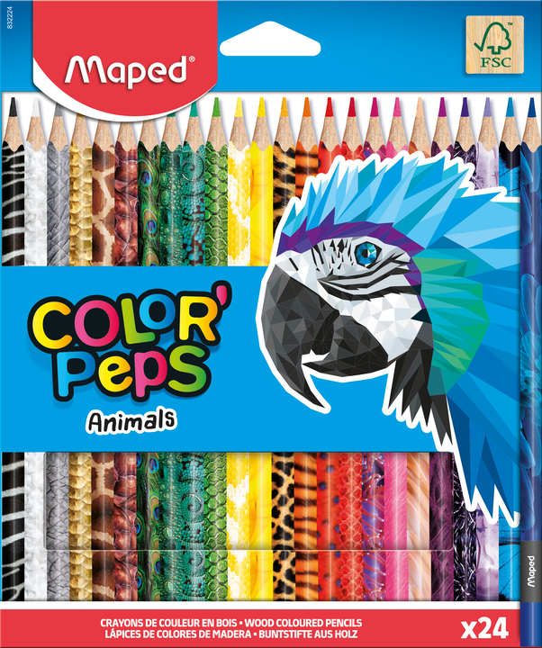 crayons de couleur de qualité