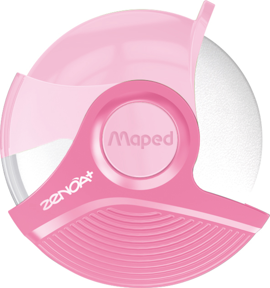 thumbnail image 2 of Maped Connect DUO 2 Hole Sharpener & Eraser Combo - Assorted Colors For Standard & Jumbo Pencils 2 of 14