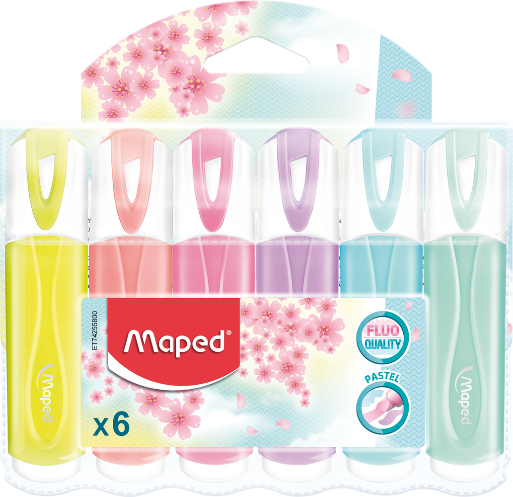 Kit fournitures scolaires pastel – Maped France