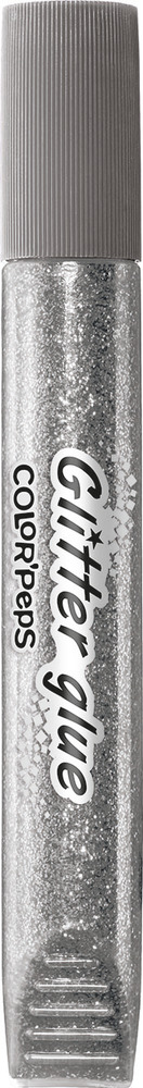 Colle à paillettes Glitter Glue - 6 tubes de 10 ml - Colle pailletée -  Creavea