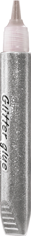 Colle à paillettes Glitter Glue - 6 tubes de 10 ml - Colle pailletée -  Creavea