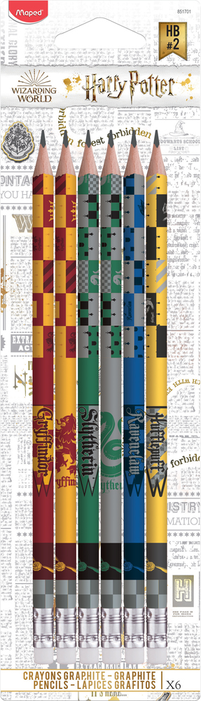 crayon Harry Potter