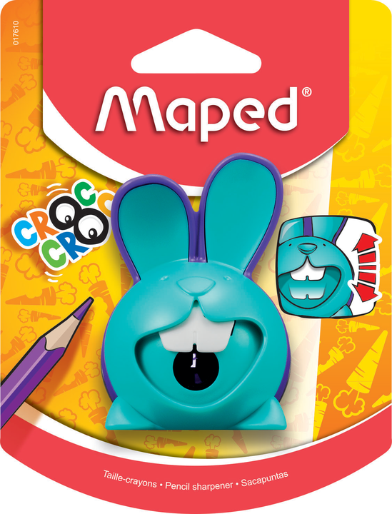 Taille-crayons lapin Maped