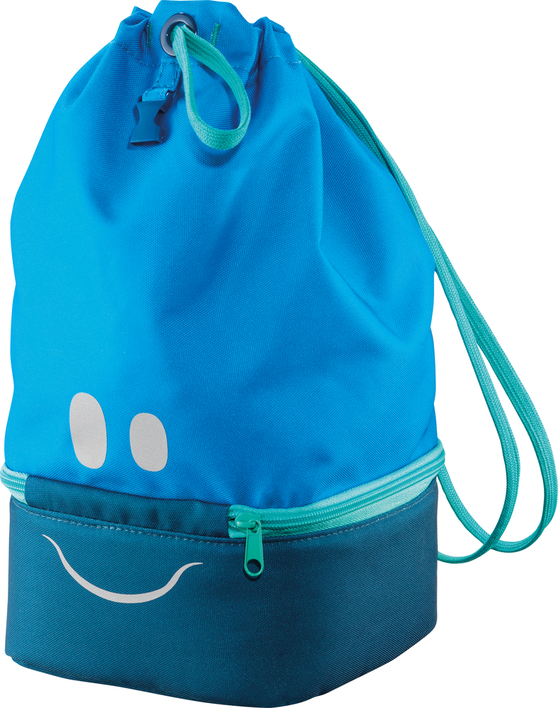 Sac isotherme lunch box en polyester 2 COMPARTIMENTS
