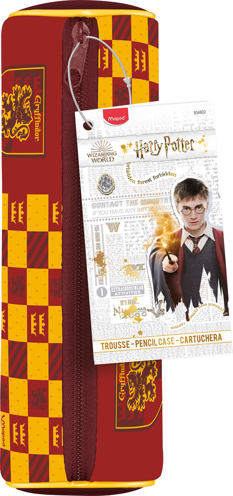 Trousse Feutres Harry Potter Ultra-Lavables 12pcs - Maped