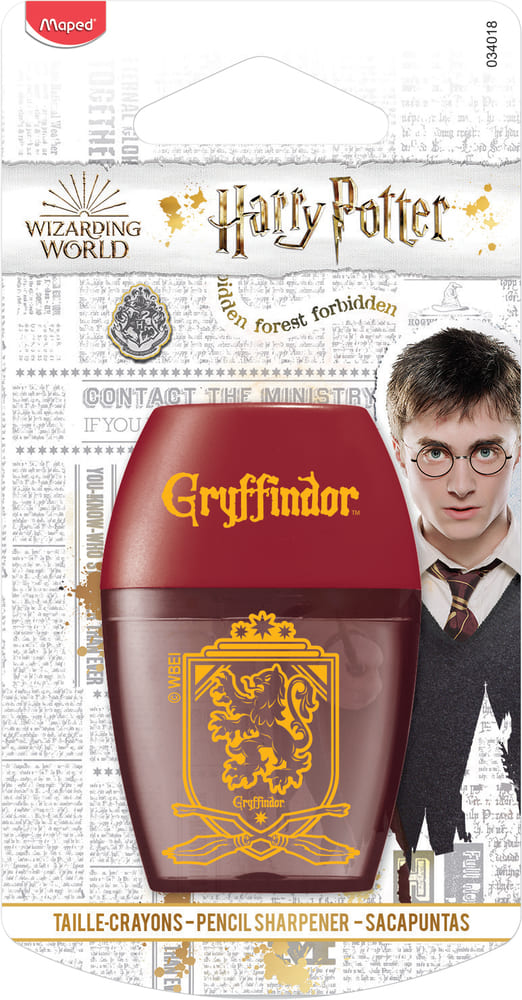 Fournitures scolaires Harry Potter à l'effigie de Poudlard sur Logeekdesign