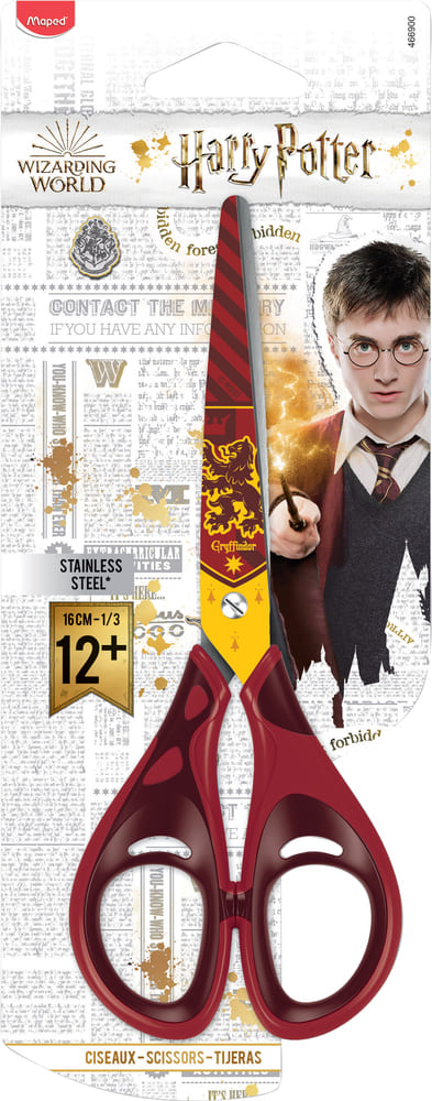 4 stylos feutres MAPED HARRY POTTER Pointe moyenne Couleurs assorties :  Chez Rentreediscount Fournitures scolaires