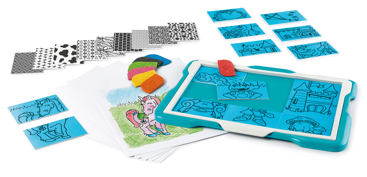 Tablette magique Maped pour dessiner – Dès 4 ans (Eco-part : 0,08