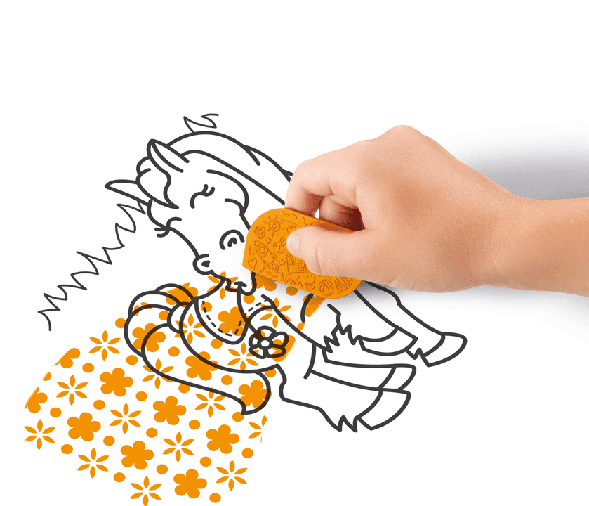 Peinture à doigt pour enfant | maped creativ 