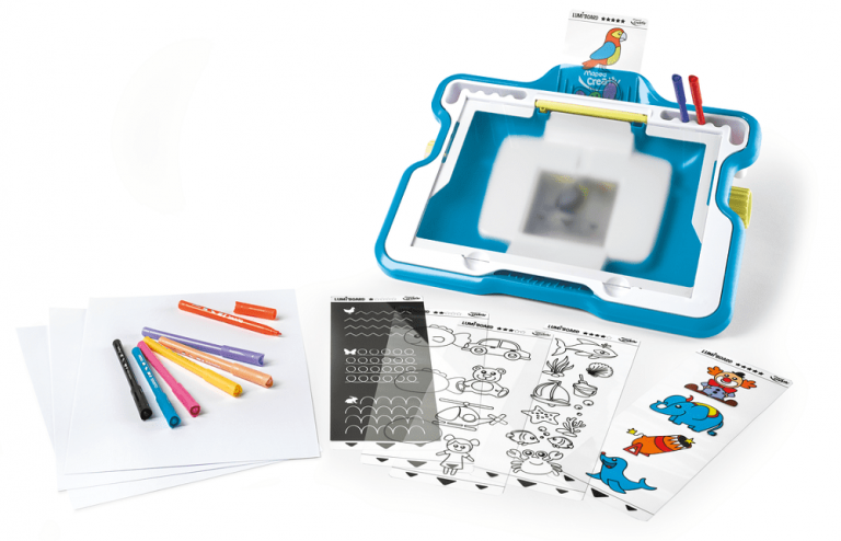 Tablette Lumineuse Maped Creativ Avatar'Tablet Manga | Pour Dessiner Portraits - Dès 7 Ans