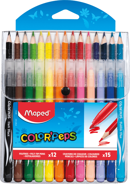 feutres et crayons de couleur