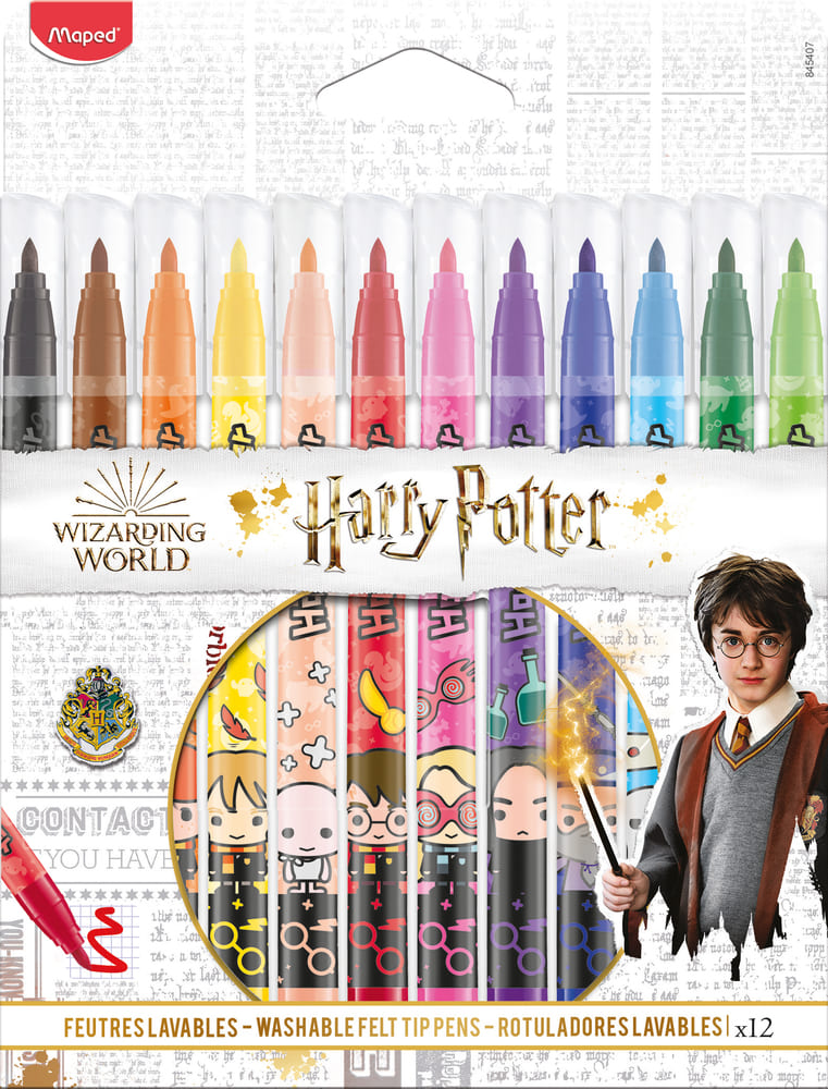 Coffret activités manuelles et coloriage Harry Potter – Maped France