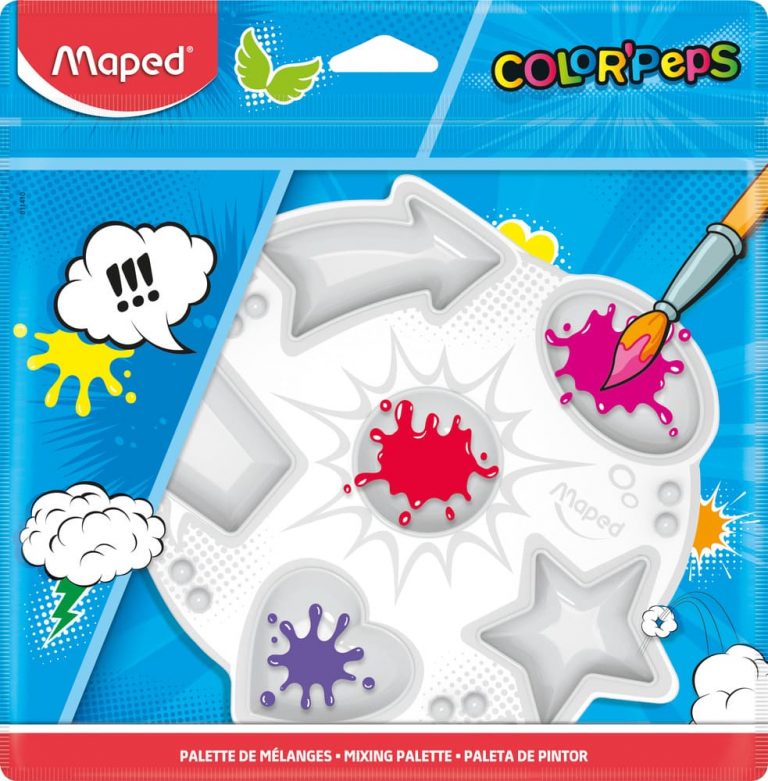palette peinture nomade