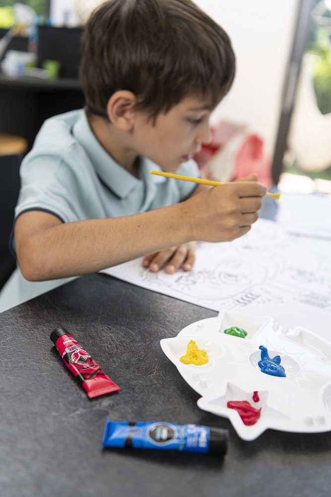 EXPLORADORA Peinture personnalisée pour enfants – MONDO Kids & Home