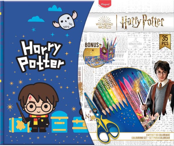 Activités manuelles Harry Potter – Maped France