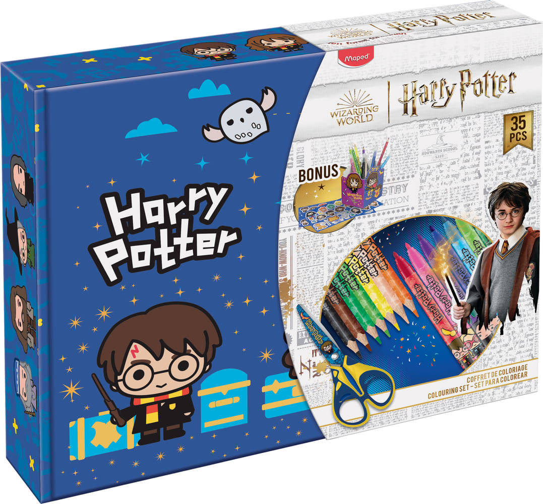 Coffret Cadeau collector « Harry Potter »