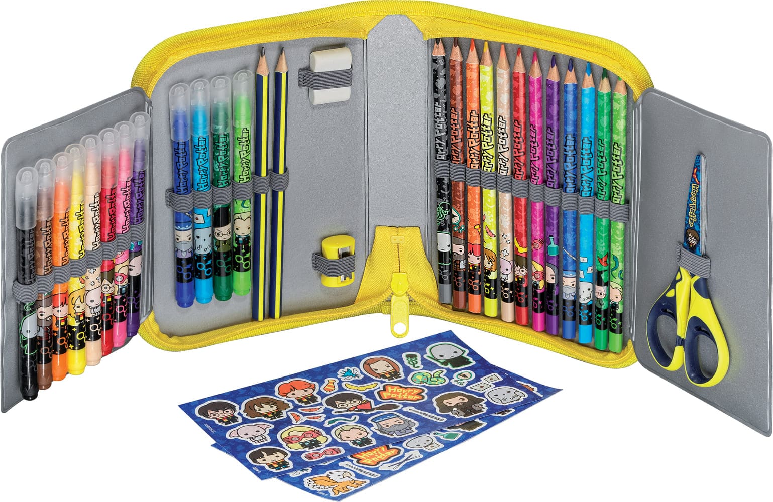 Trousse Crayons a colorier Enfants