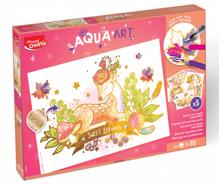 Peinture aquarelle pour enfant
