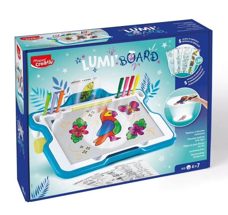 Lumi Board machine à dessiner lumineuse