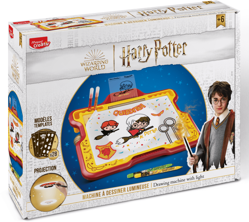 Lumi Board Harry Potter machine à dessiner