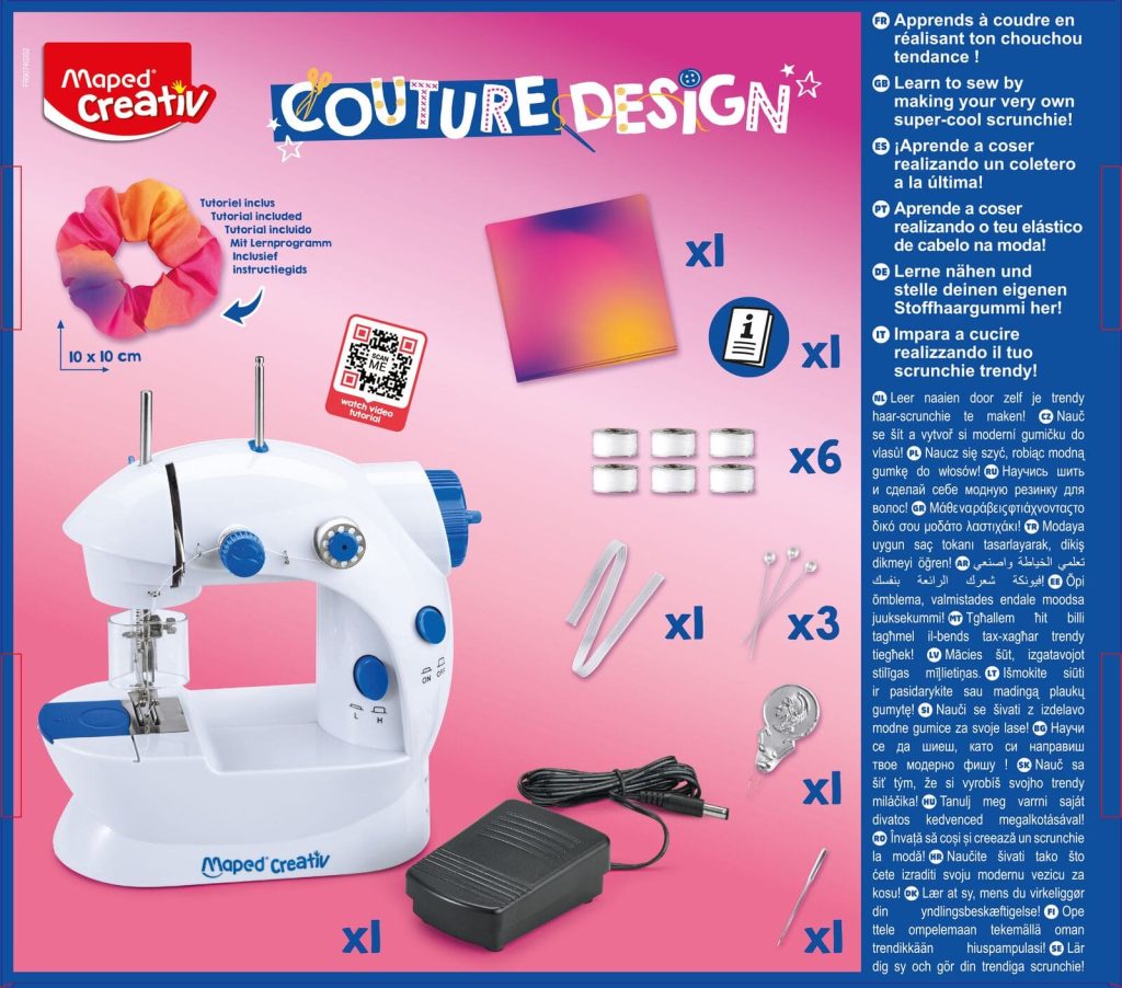 Mini Machine A Coudre Portable sur