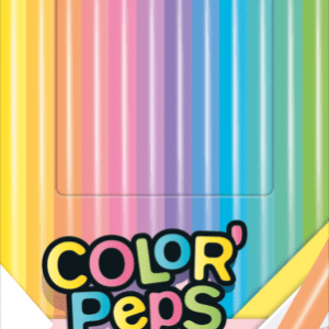 12 crayons de couleur pastel bois FSC