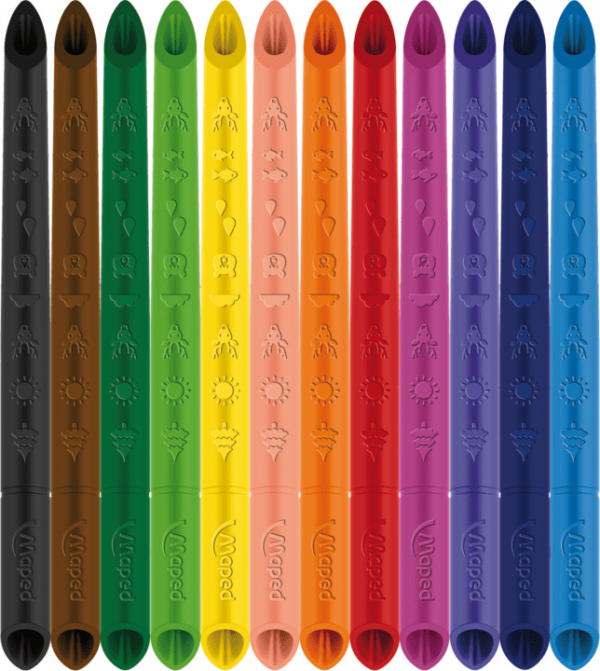 Crayons de couleur Color’Peps Infinity Maped France