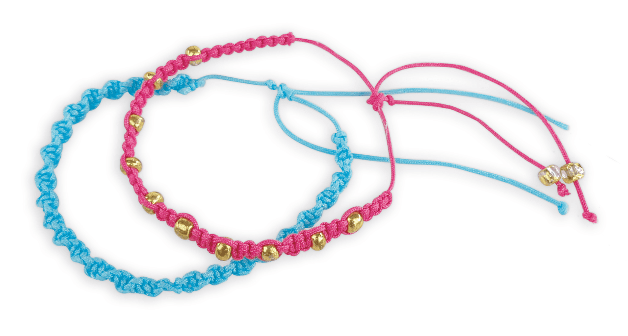 Kit création de bijoux enfant Imagin'Style Bracelets Neon – Dès 7
