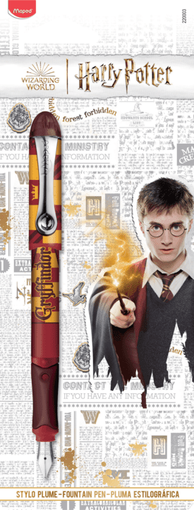stylo plume rechargeable harry potter
