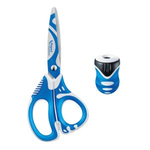 ciseaux zenoa fit + taille crayons clean grip