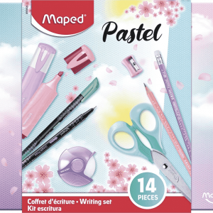 Coffret scrapbooking - MAPED - Kit complet avec plus de 50 accessoires -  Age 7+
