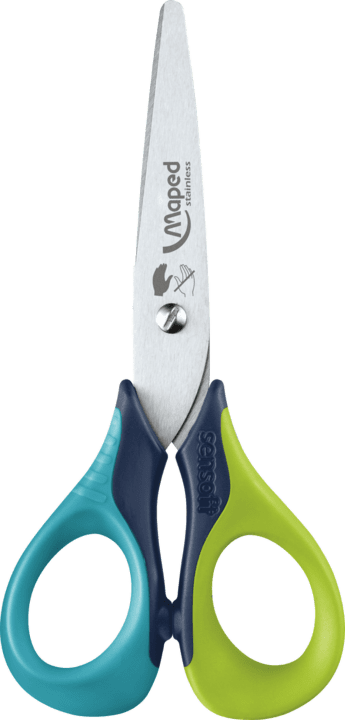 Ciseaux scolaire ergonomique 13 cm Sensoft Pastel Maped
