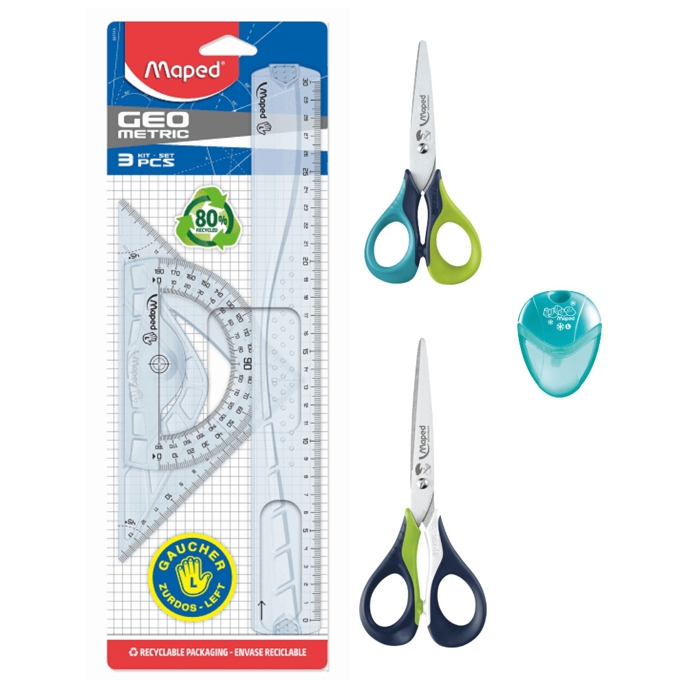 kit fournitures scolaires gauchers rentrée des classes