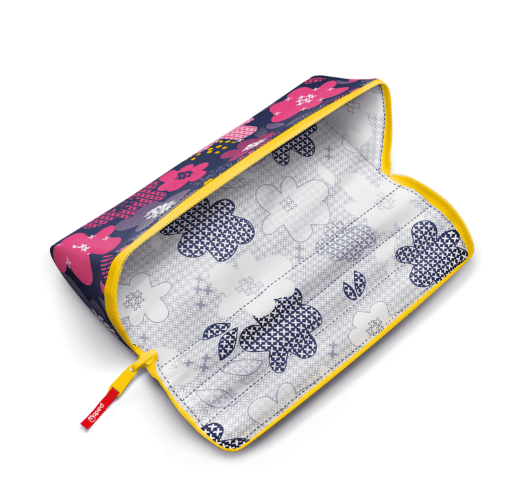 Trousse Scolaire Maped Avec Ouverture Xxl Collection Pattern Maped France