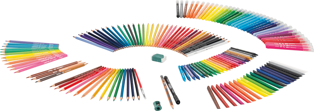 Kit de Coloriage ultra complet 100 pcs - Color'Peps - Maped
