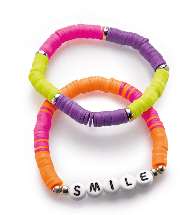 Kit création de bijoux enfant Imagin'Style Bracelets Neon – Dès 7