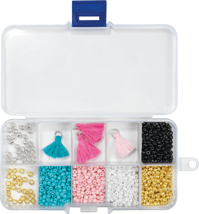 DoubleBeads Creation Mini kit de bijoux stylo avec perles