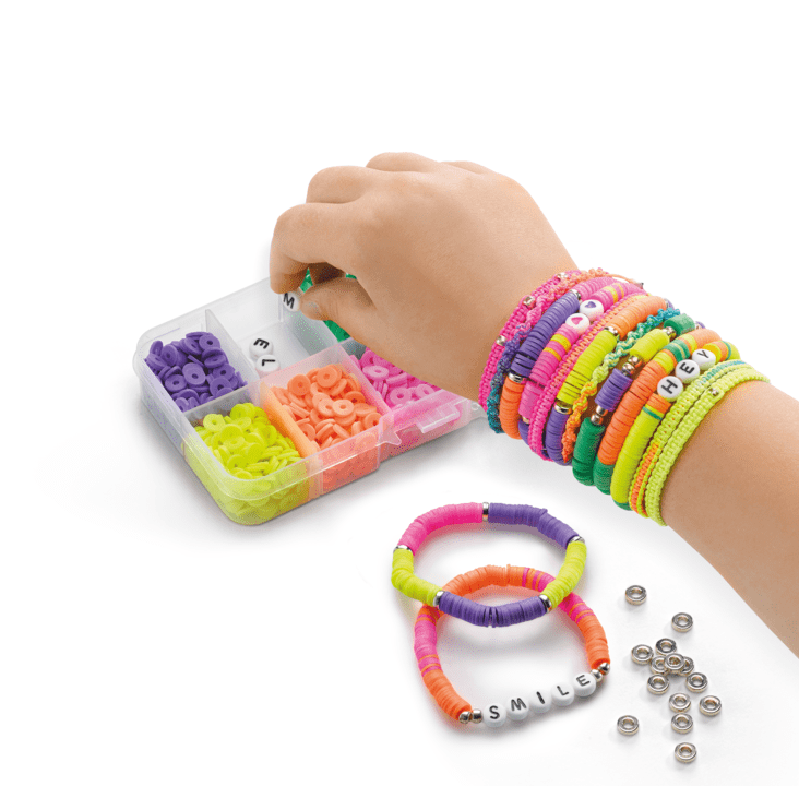 Kit créatif pour enfant Bracelet japonais - Graine créative ref 750206