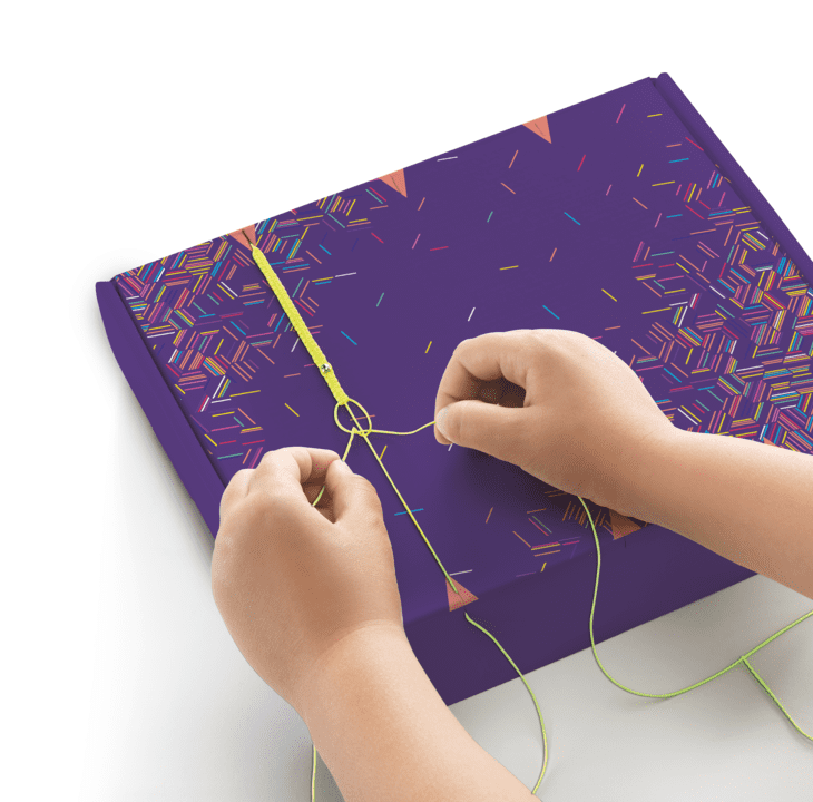Kit création de bijoux enfant Imagin'Style Bracelets Neon – Dès 7 ans –  Maped France