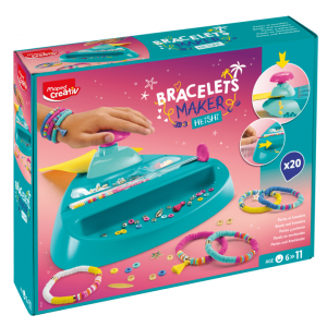 machine à création de bijoux bracelets maker maped creativ
