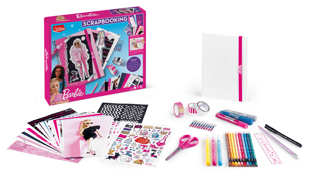 Maped Scrapbooking Set - BarbieStationery Superstore UK – Write Away  Stationery