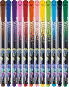 BIC Kids Couleur Feutres De Coloriage Pour Enfants, Pointe Moyenne