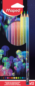 crayons de couleur deepsea paradise
