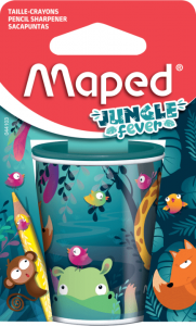 taille-crayons jungle fever maped