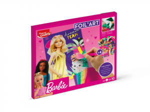 coffret foil art barbie