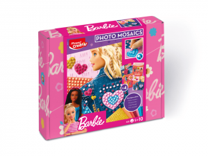 coffret créatif photo mosaiques barbie