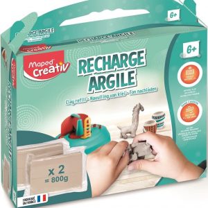 recharge pain d'argile pour coffret terra poterie maped cerativ