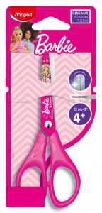 ciseaux scolaires barbie 13 cm